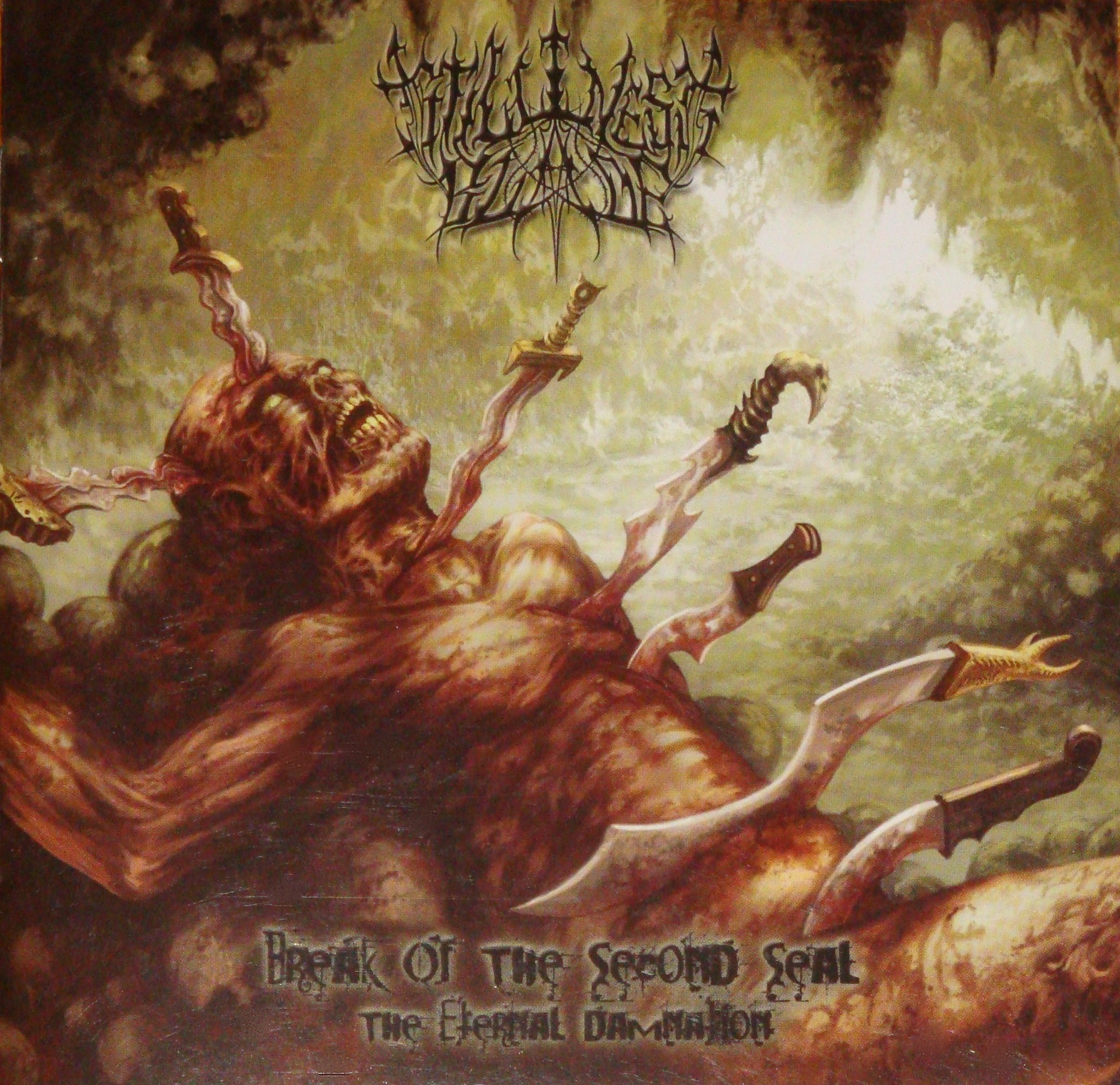 STILLNESS’ BLADE – Break Of The Second Seal (The Eternal Damnation)