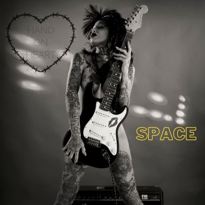 FGR Press e METAL ZONE ITALIA PRESENTANO Space, l’album d’esordio degli Hand On Heart