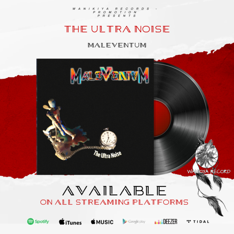 “The Ultra Noise” di MaleventvM: Il Nuovo Concept Album di Fulvio Milone approda su Wanikiya Record/Promotion