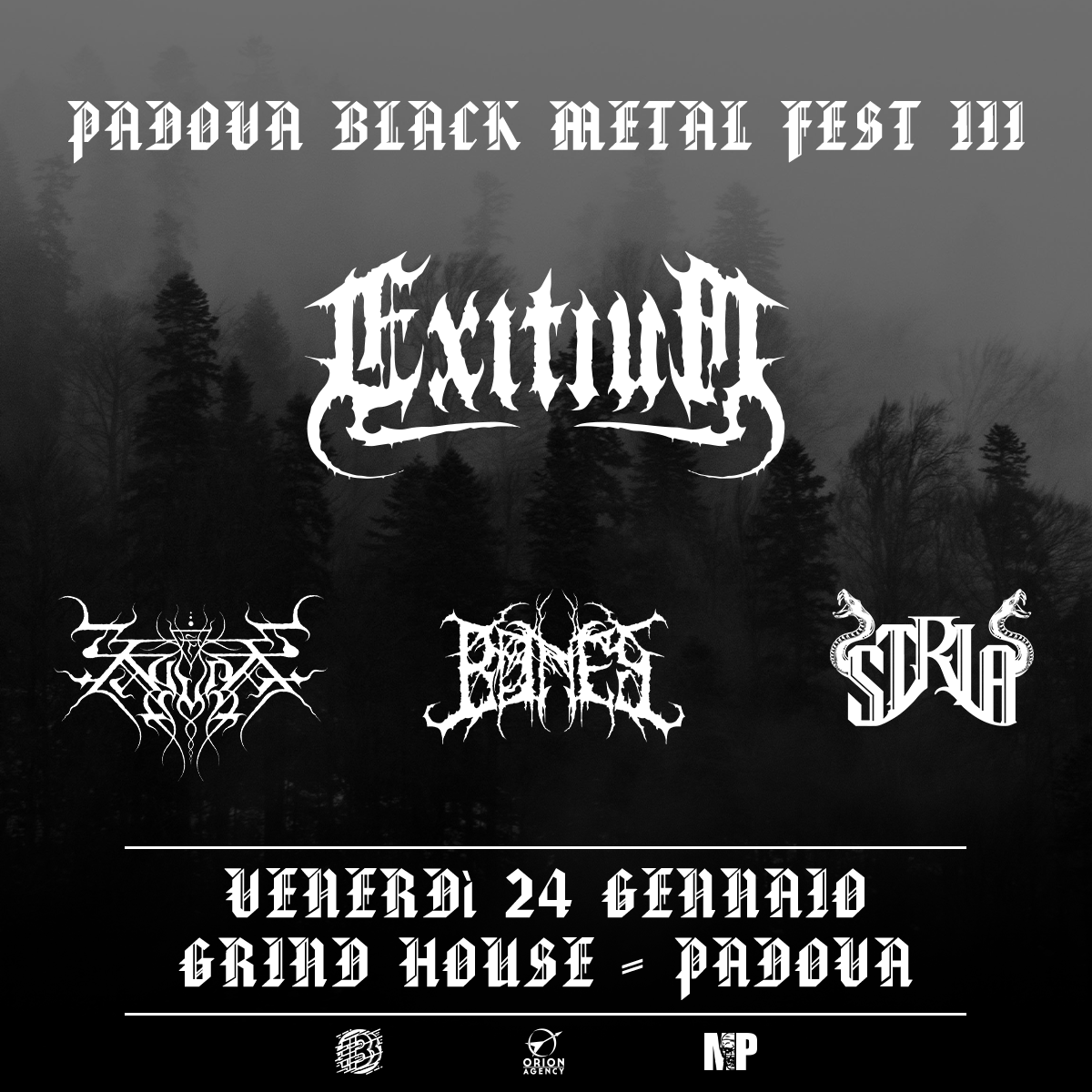 Padova Black Metal Fest: annunciata la terza edizione