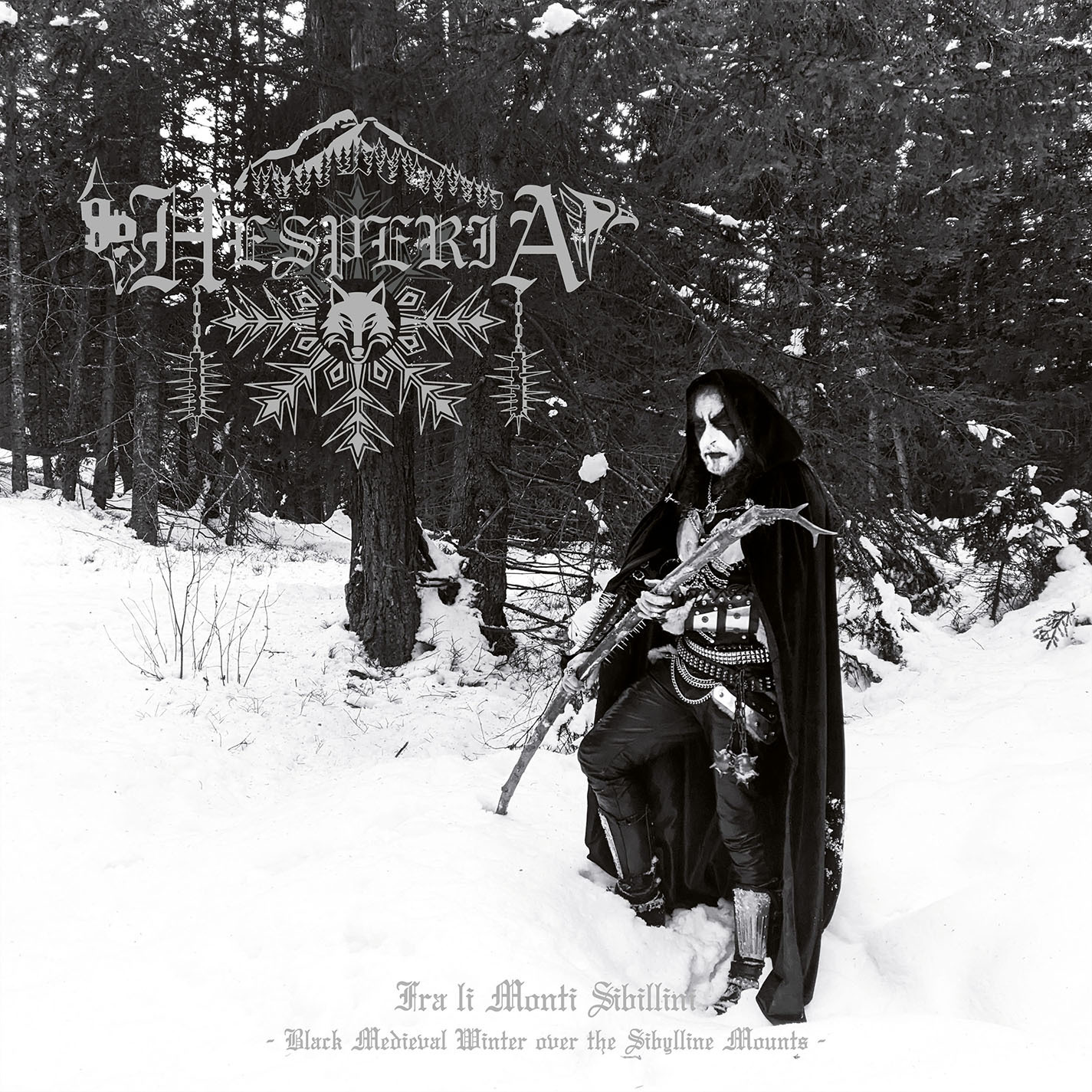 Track premiere and pre-orders: HESPERIA – “La Grotta De La Sibilla – Atto I”