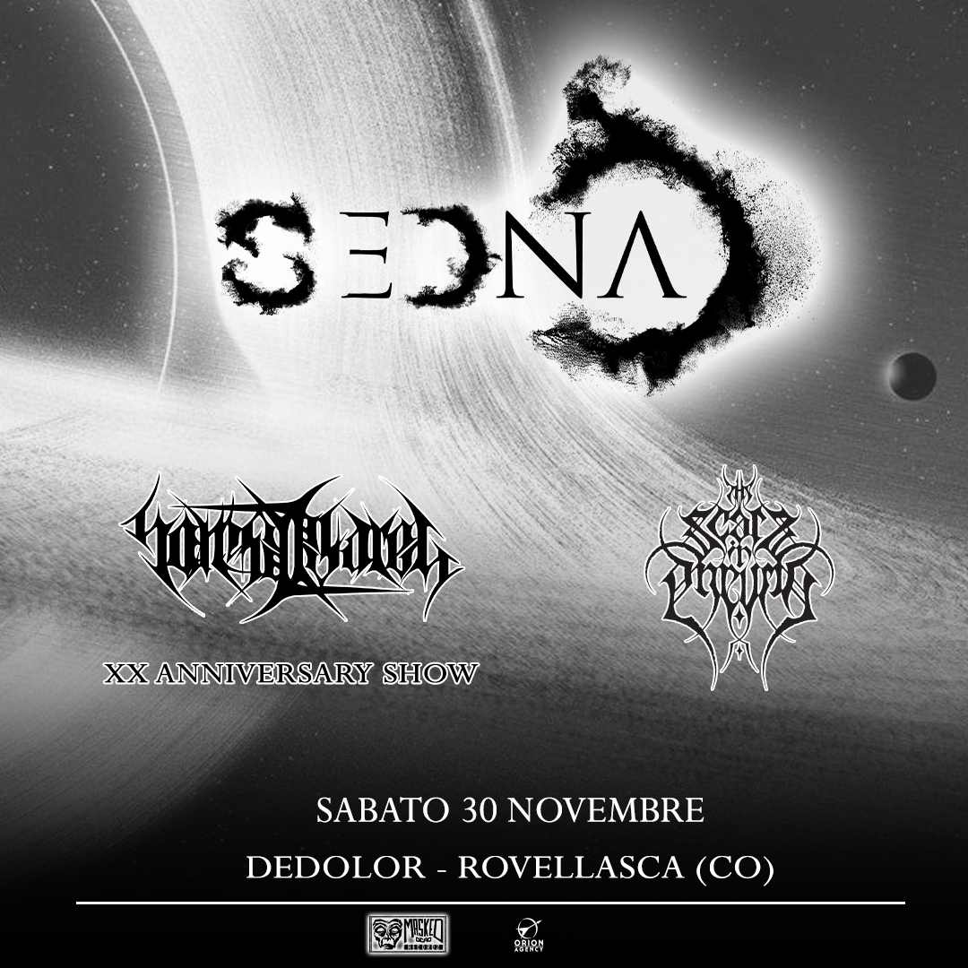 Sedna: uno show da headliner a Como con Homselvareg e The Scars in Pneuma