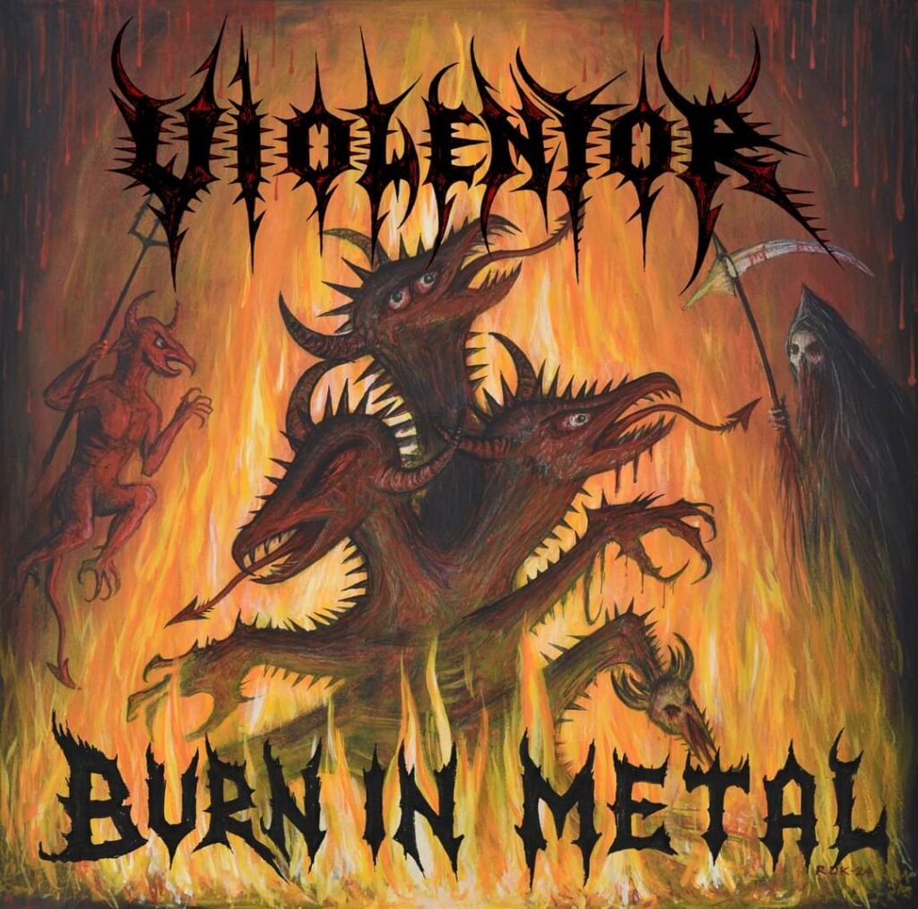 VIOLENTOR – Burn In Metal