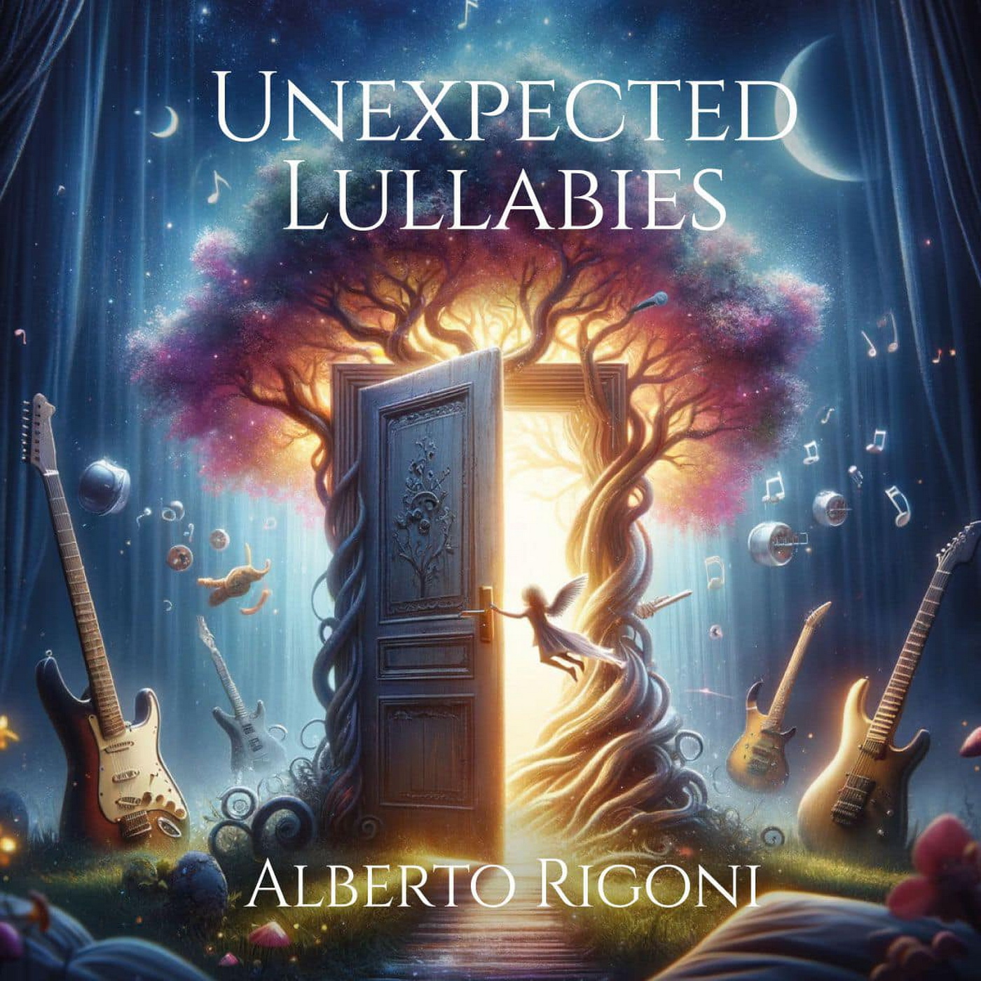 ALBERTO  RIGONI – Unexpected Lullabies