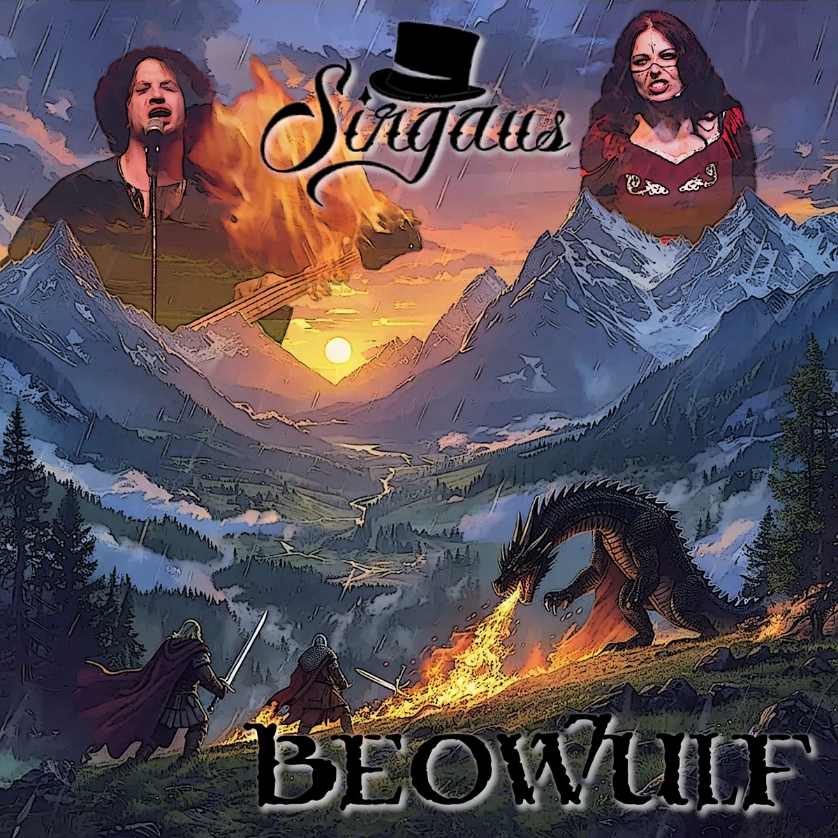 Sirgaus: nuovo singolo “Beowulf”.