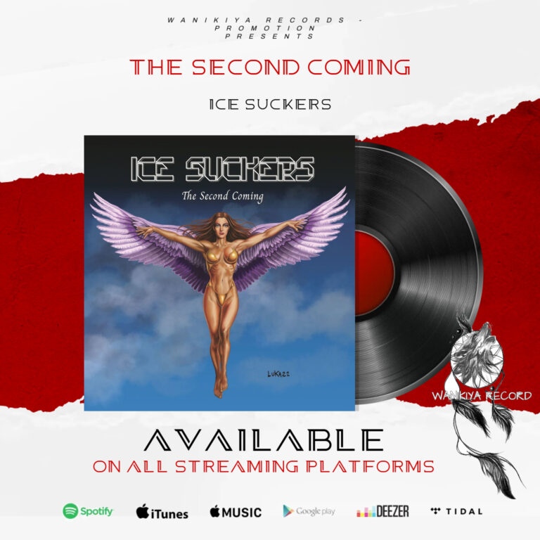 ICE SUCKERS – RITORNO TRAVOLGENTE CON IL NUOVO ALBUM “THE SECOND COMING”