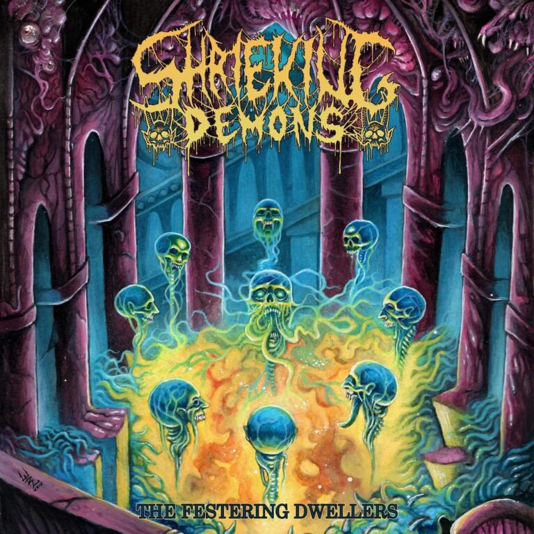 ‘The Festering Dwellers’ è il nuovo album degli Shrieking Demons, in uscita il 31 gennaio 2025 per Transcending Obscurity Records.