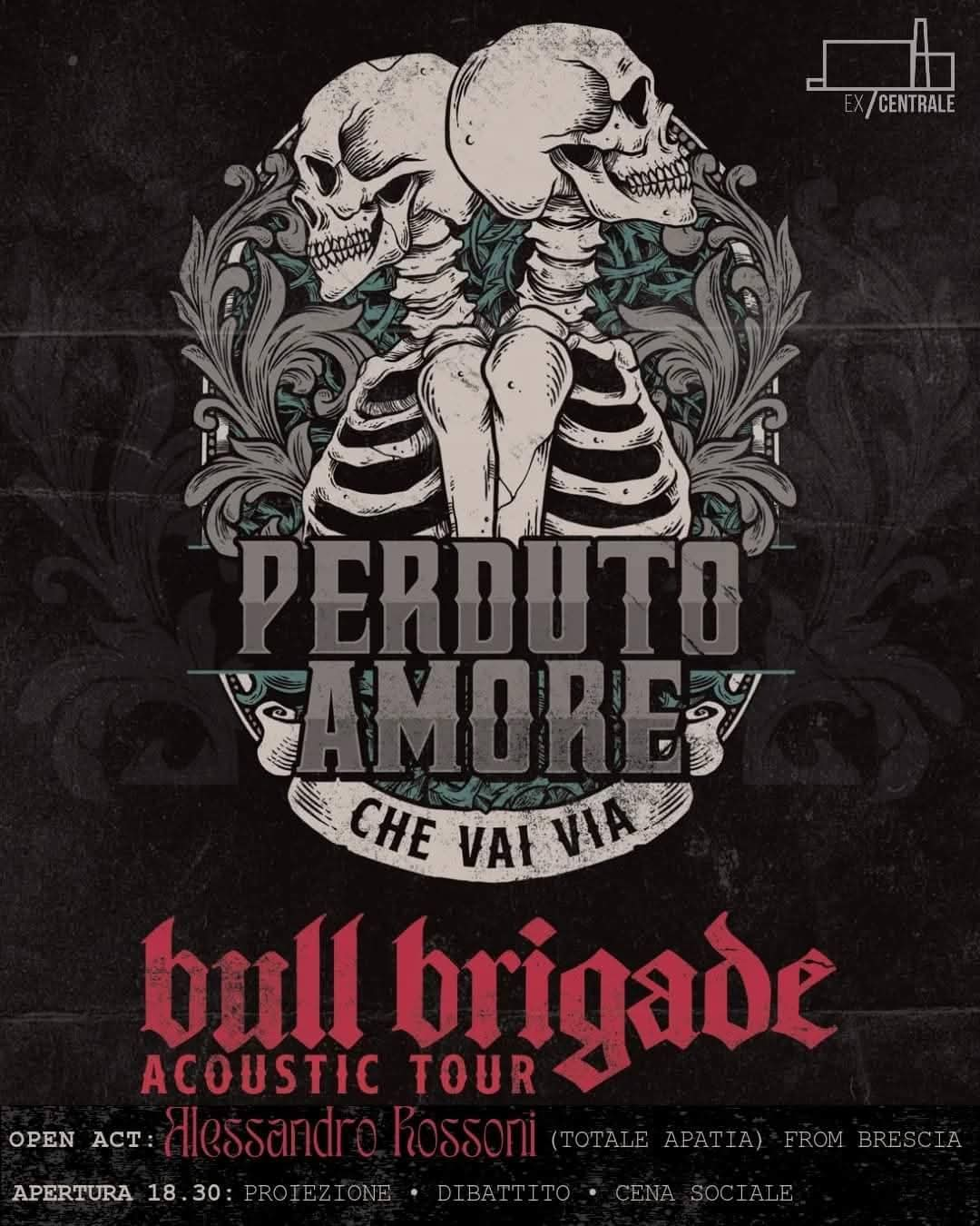 Bull Brigade & RuSsU (totale apatia) go acoustic