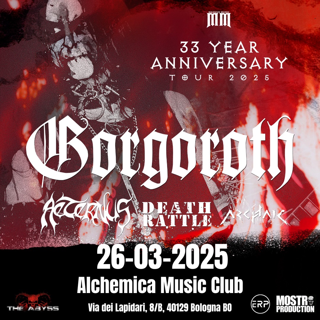 Gorgoroth: una data in Italia