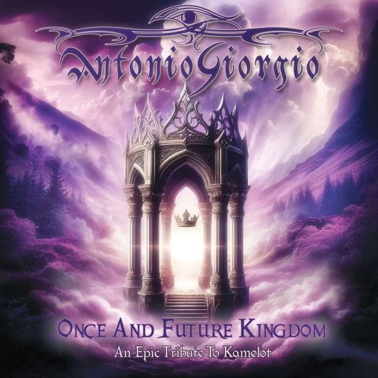 Lyric Video di “Like the Shadows”e nuovo album “Once and Future Kingdom” di Antonio Giorgio