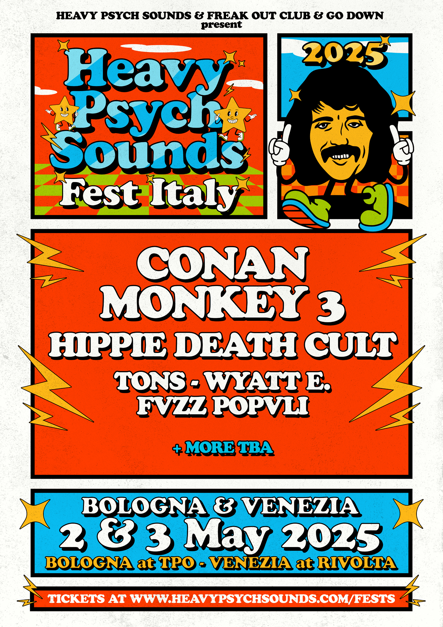 Heavy Psych Sounds to announce HEAVY PSYCH SOUNDS FEST ITALY 2025