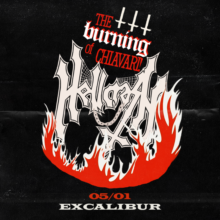 Hellcrash: concerto speciale all’Excalibur Pub di Chiavari (GE)