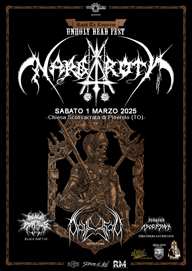 NIHILprod: Nargaroth in Italia, 1 MARZO 2025