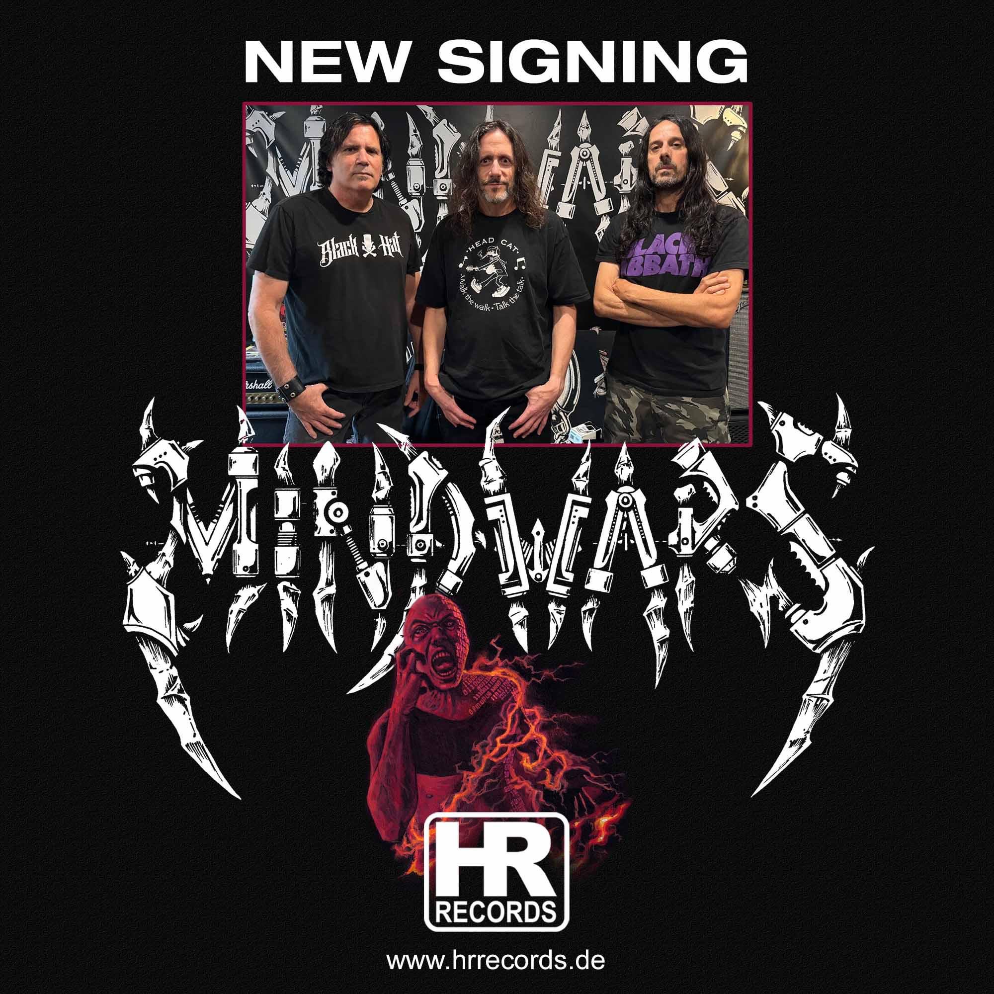 Mindwars sign with High Roller Records