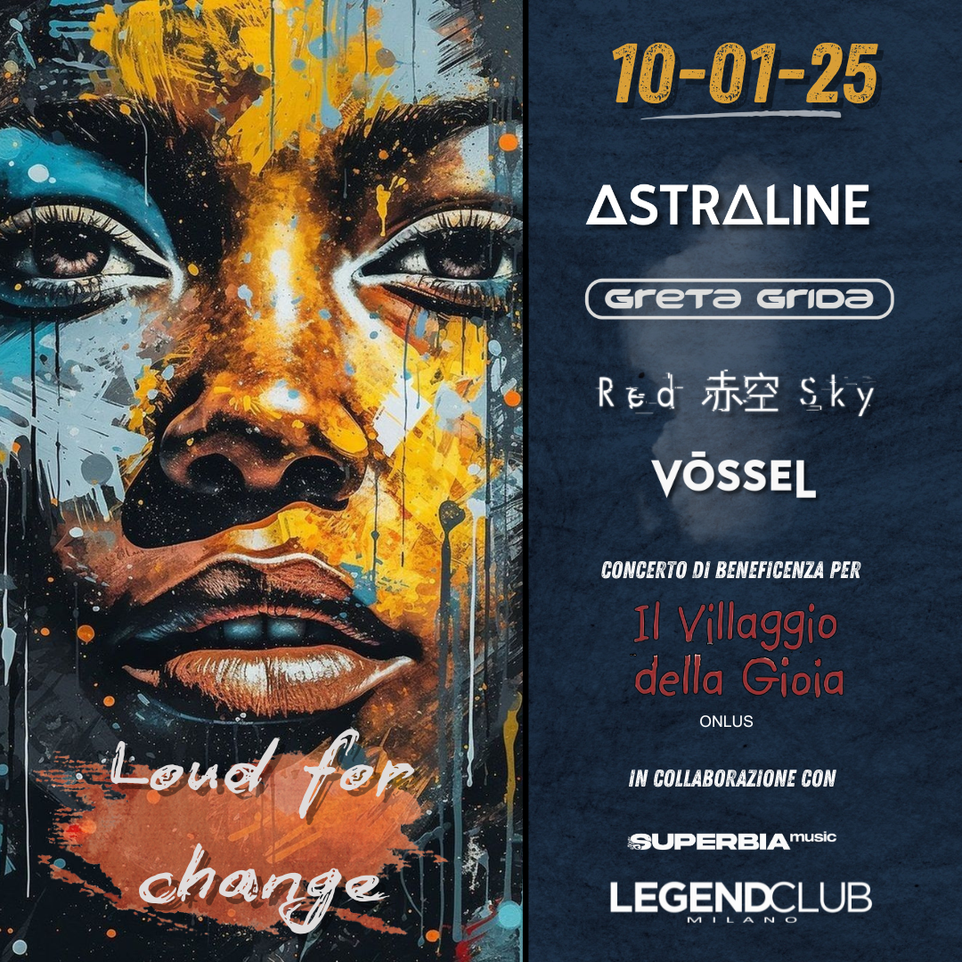 LOUD FOR CHANGE: la musica che dona speranza