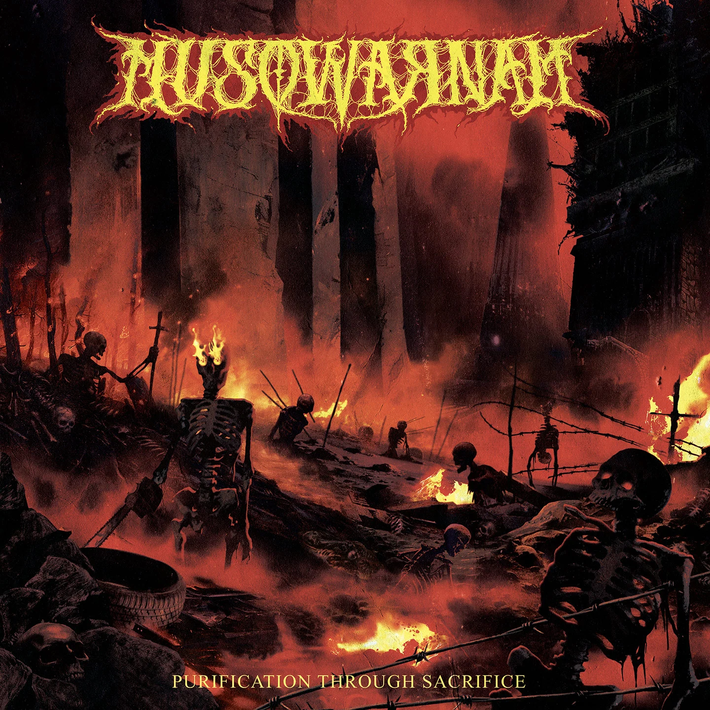 HusqwarnaH: Italian death metal act unleash “Wheel of Torture” new video!