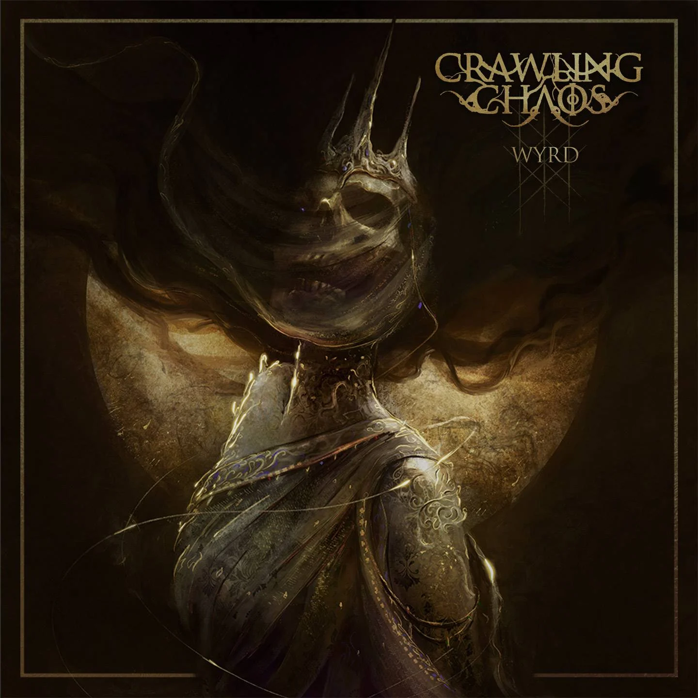 CRAWLING CHAOS: in arrivo il terzo album “Wyrd”