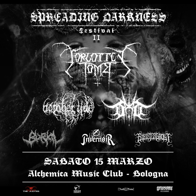 SPREADING DARKNESS FESTIVAL: annunciata la seconda edizione