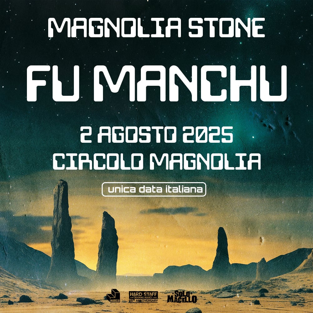 MAGNOLIA STONE FEST: annunciati gli headliner