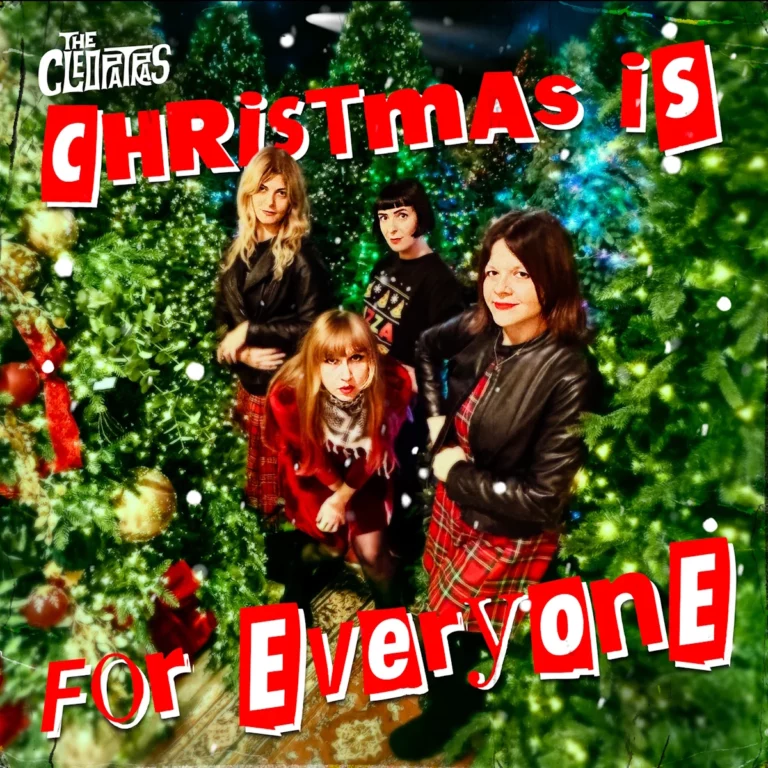 THE CLEOPATRAS: dal 13 dicembre in radio il nuovo singolo “CHRISTMAS IS FOR EVERYONE”