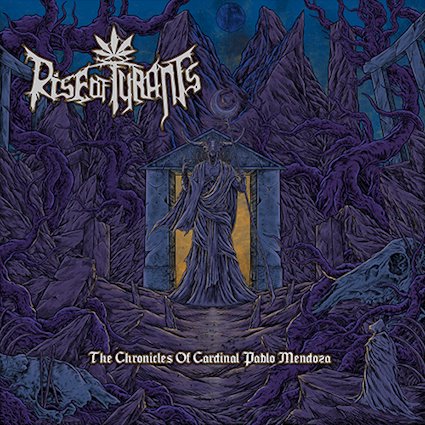 Unleashed the apocalypse by Italy’s masters of sonic destruction, Rise of Tyrants.