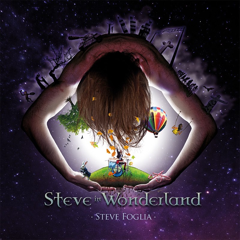 STEVE FOGLIA – Steve In Wonderland