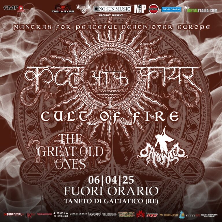 Data Cult of Fire Fuori Orario