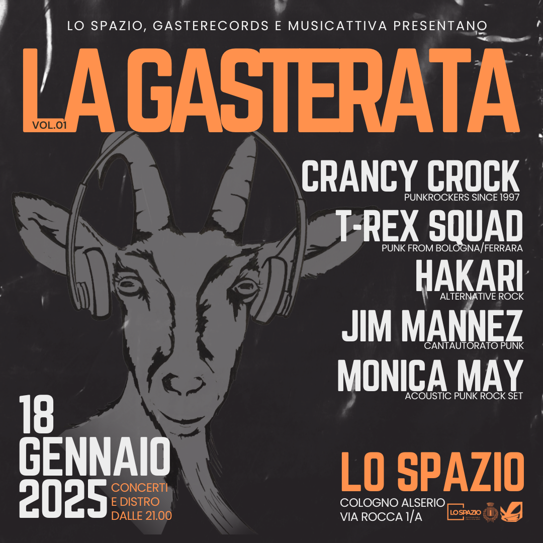 La Gasterata: il festival dell’etichetta Gasterecords