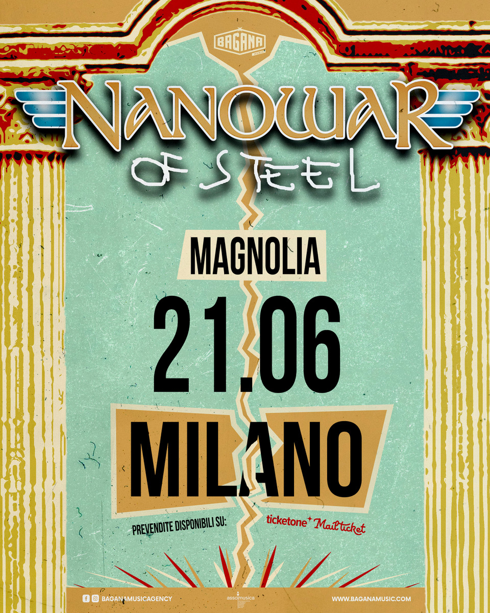 NANOWAR OF STEEL: una data estiva al Magnolia di Milano