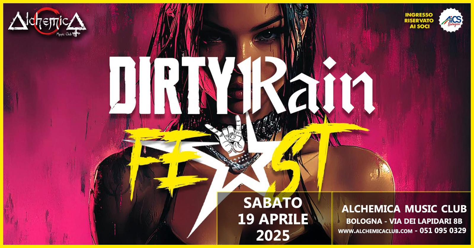 RAIN: DIRTY RAIN FEST