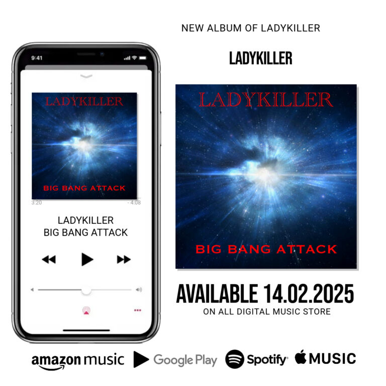 Esplosione sonora in arrivo: il nuovo album dei Ladykiller, Big Bang Attack, sarà disponibile dal 14 febbraio 2025!