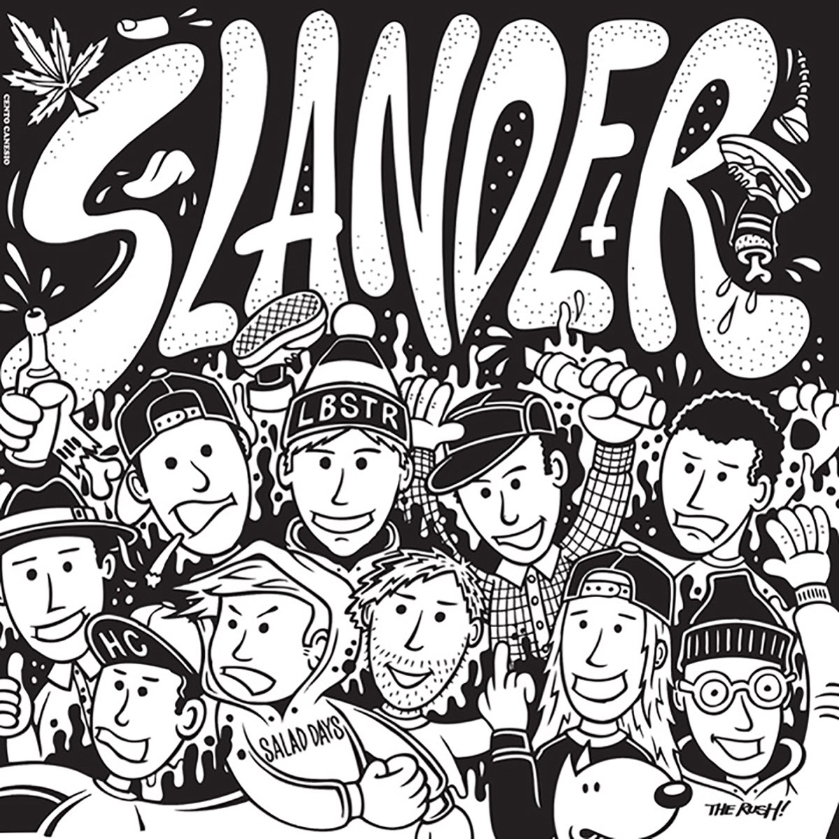 SLANDER – The Rush