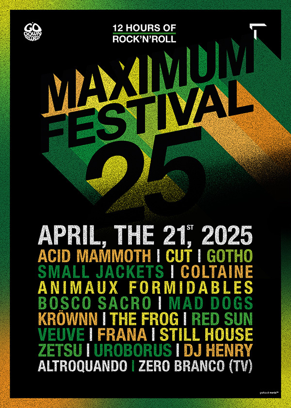 Maximum Festival 2025 lineup, early bird, playlist | HPS Fest Italy