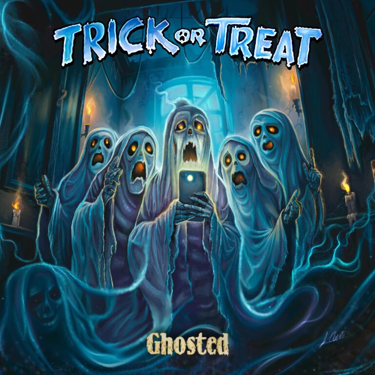 Trick Or Treat – new album “Ghosted” out in April (power metal)