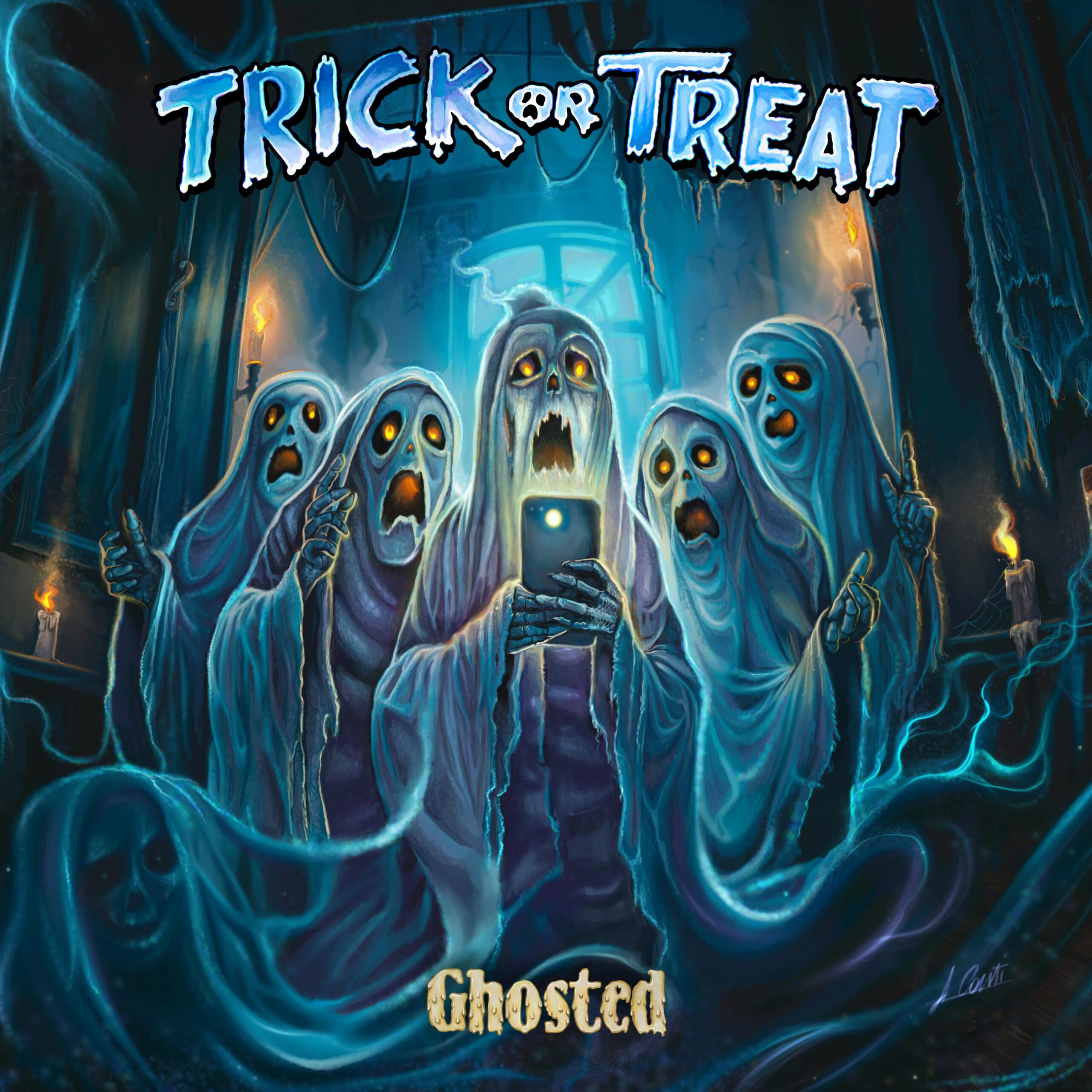 Trick Or Treat – new album “Ghosted” out in April (power metal)