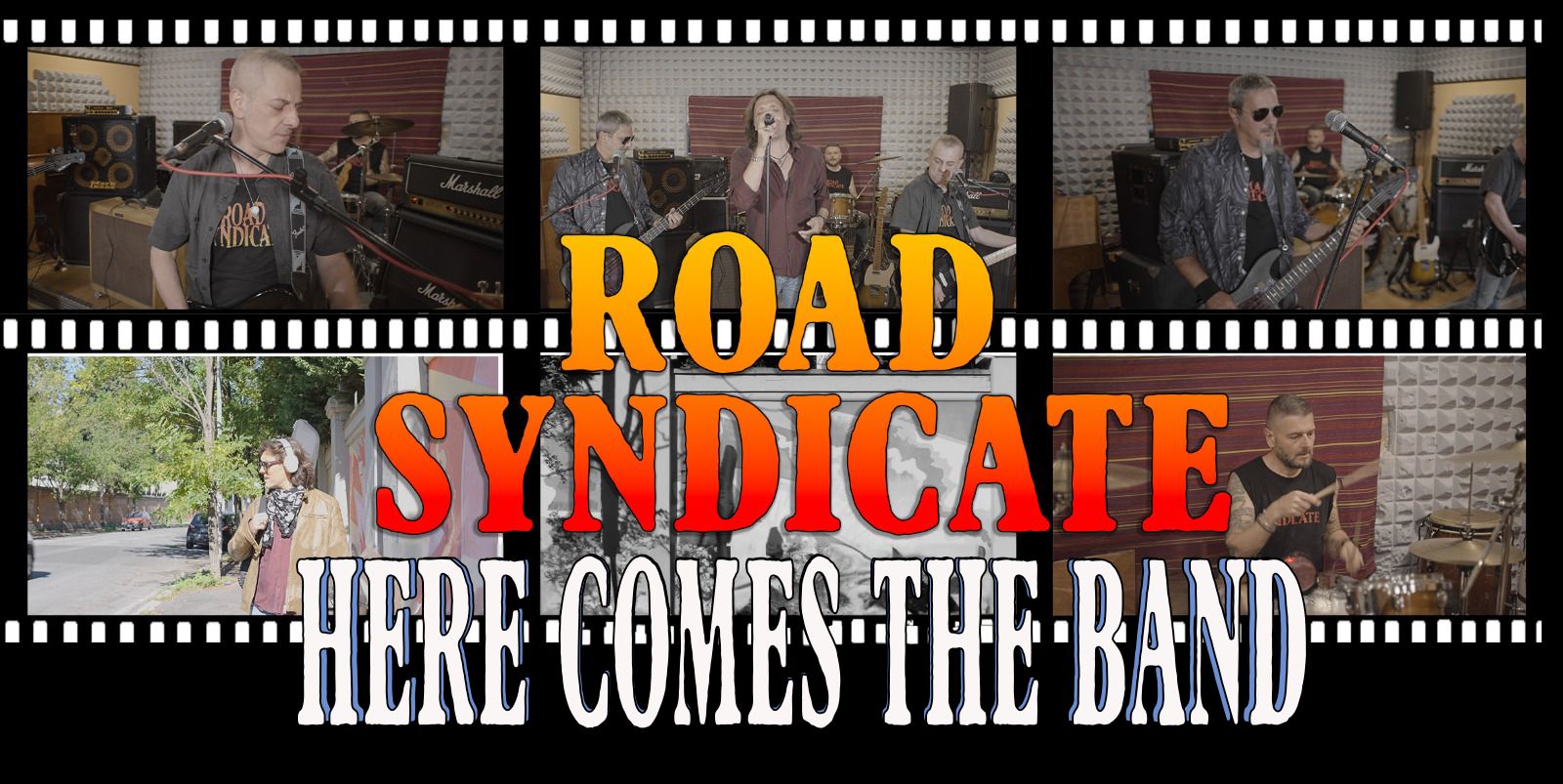 Road Syndicate – disponibile il video di Here Comes The Band