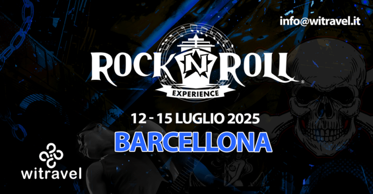 Rock’n’Roll Experience 2025: IL PIÙ GRANDE FESTIVAL IN MARE TORNA A LUGLIO CON UN CAST EXPLOSIVO!