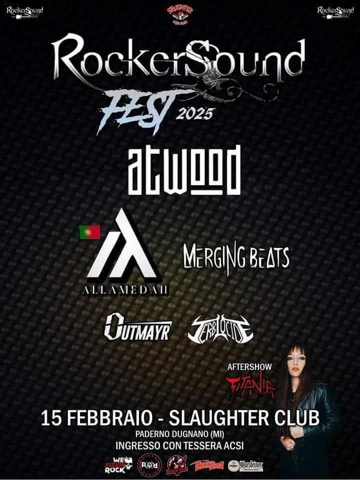 ROCKER SOUND FEST – INFO E ORARI