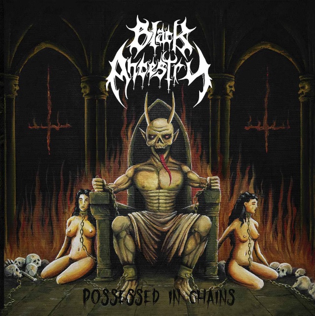 Blasphemous Art Records presenta: BLACK ANCESTRY (ITA) “Possessed In Chains” Debut Album CD – OUT NOW!