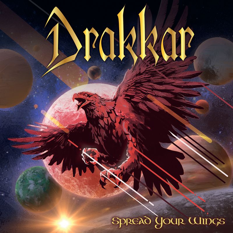 DRAKKAR – Spread Your Wings