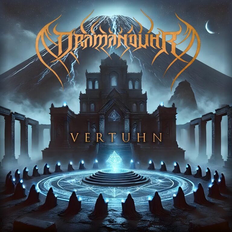 Dramanduhr svela la copertina, il titolo e la tracklist del nuovo album: Vertuhn