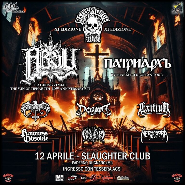 NIHILprod: Hellbrigade Fest XI :Bill definitivo e biglietti in prevendita, da pubblicare, grazie