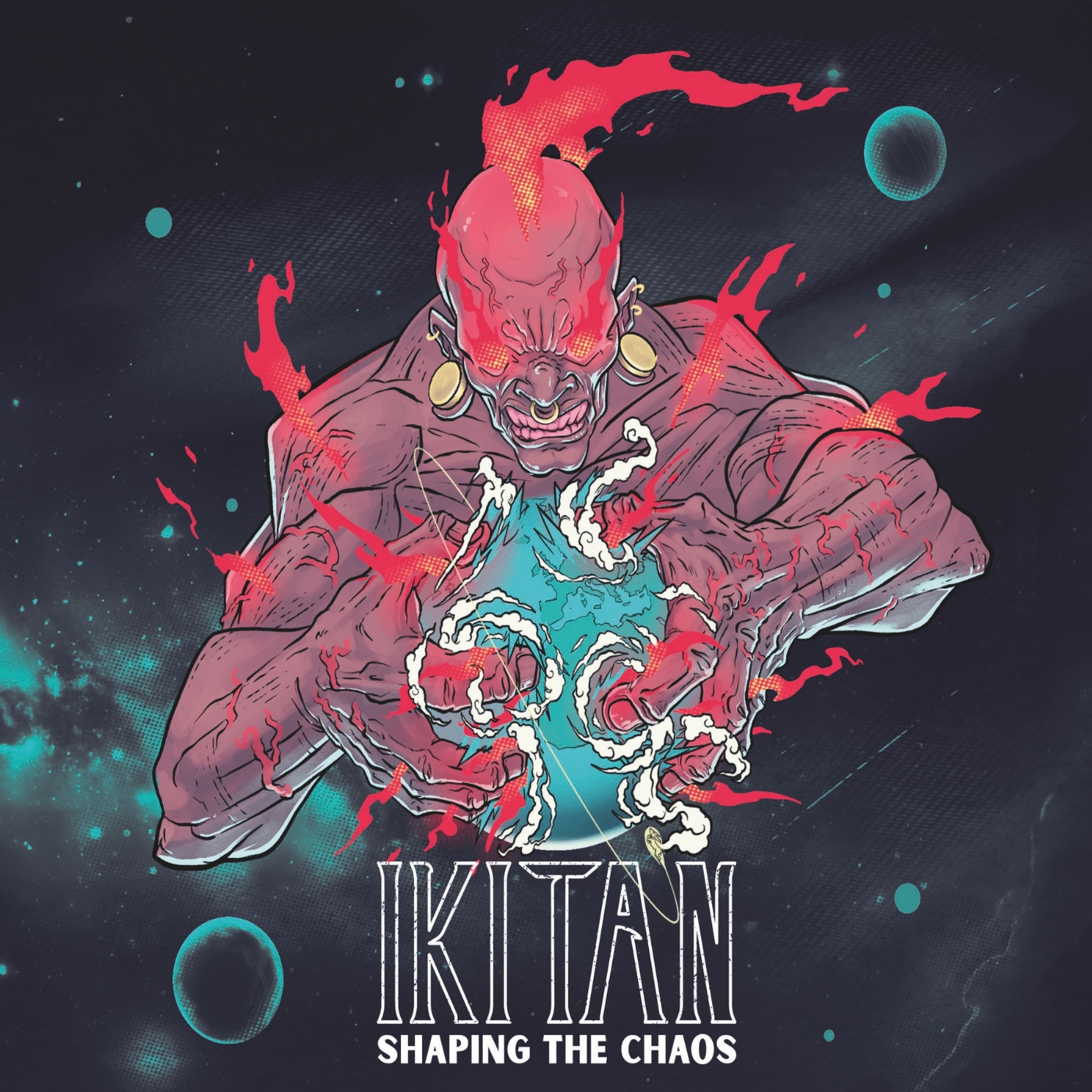 Gli IKITAN, trio heavy post-rock, pubblicano l’album di debutto “Shaping The Chaos”