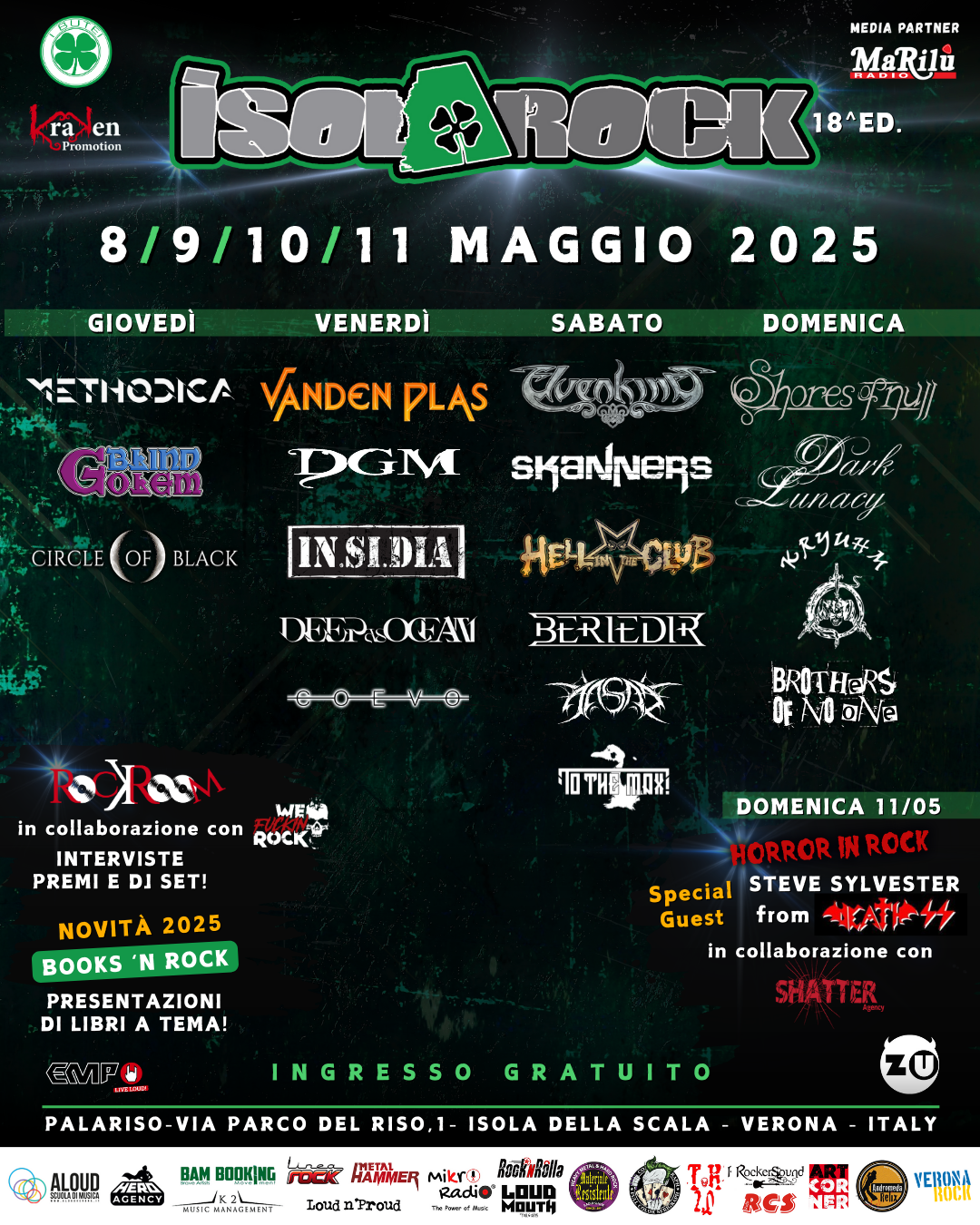 ISOLA ROCK 2025 – 18^ edizione