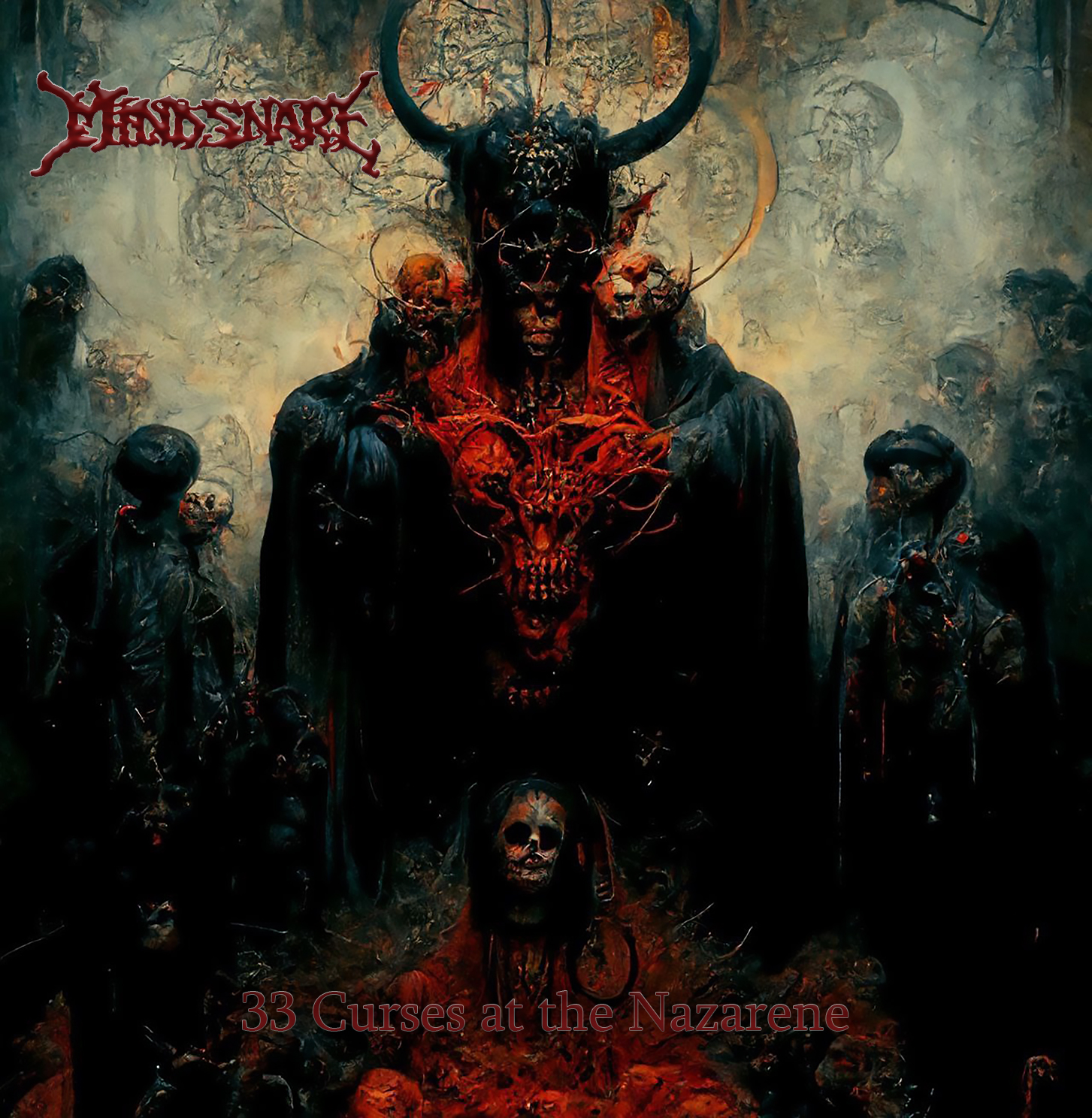 Mindsnare: front cover and tracklist unveiled