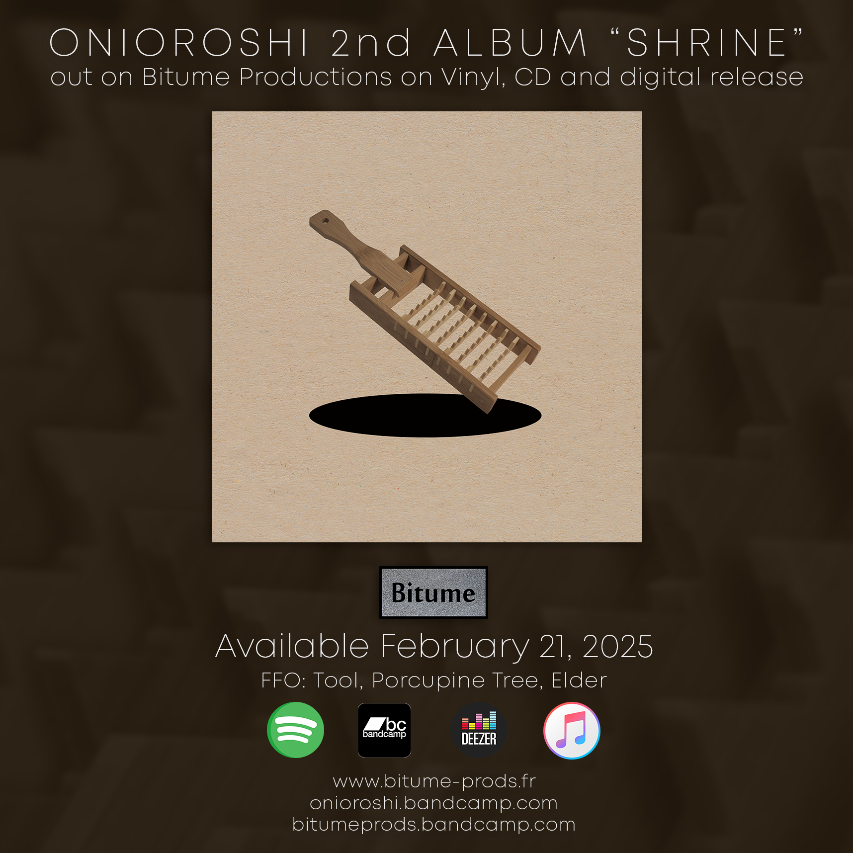 Onioroshi’s new album released