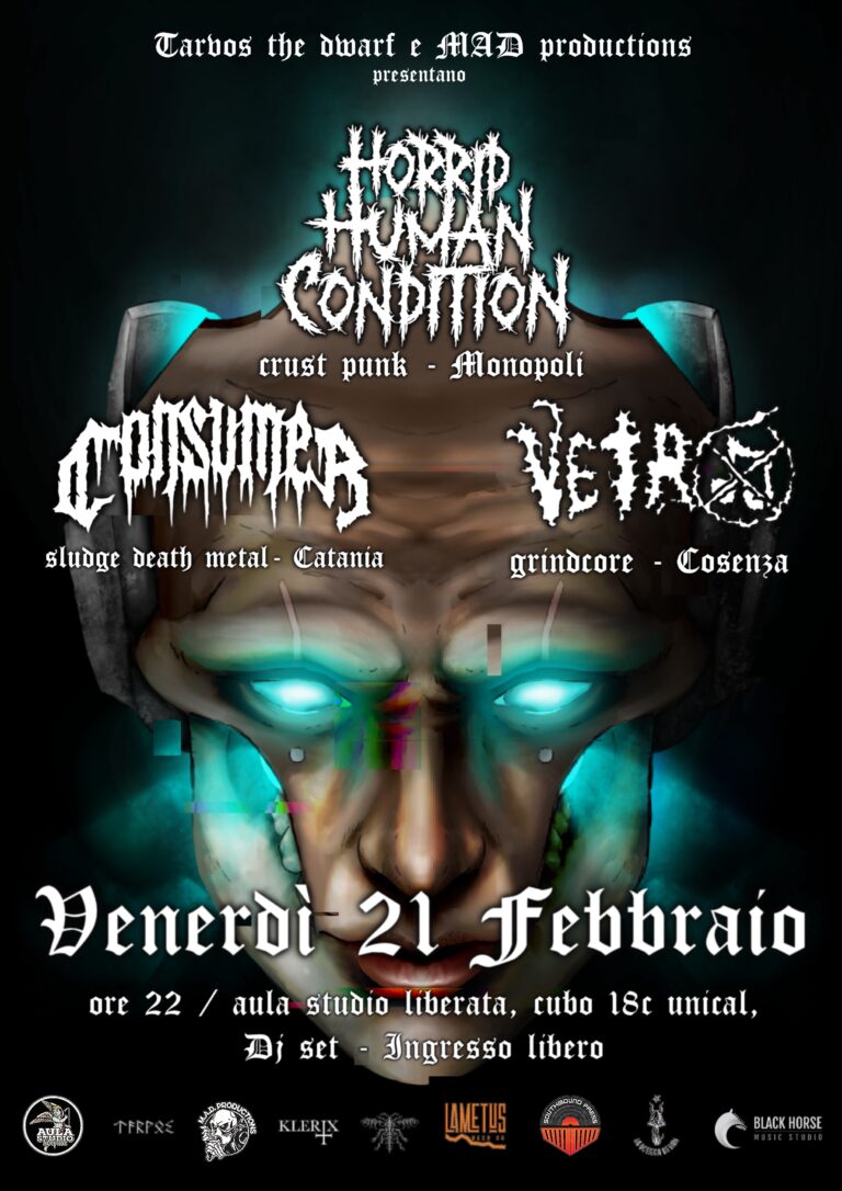 H.H.C. + Consumer + Vetro VENERDI 21 FEBBRAIO