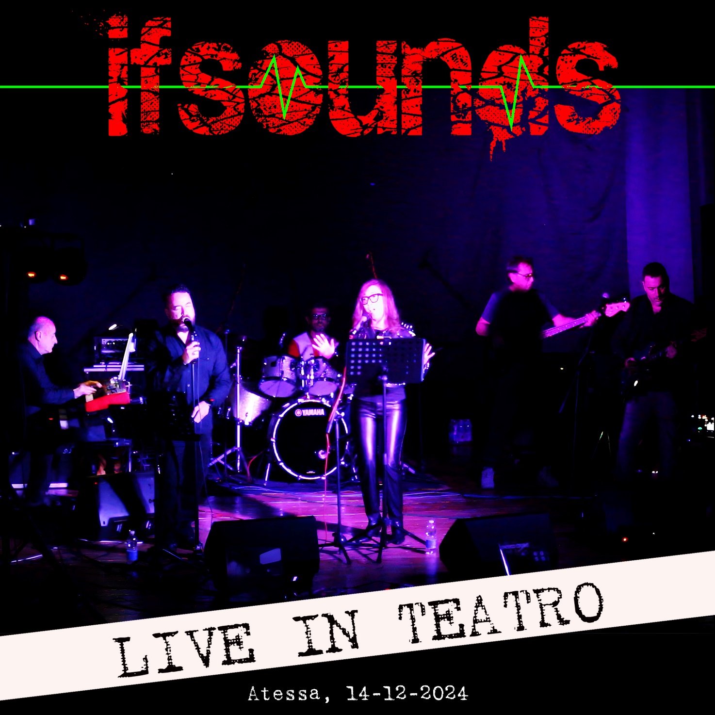 Gli ifsounds pubblicano il loro primo album dal vivo, Live in Teatro il 21 Febbraio 2025