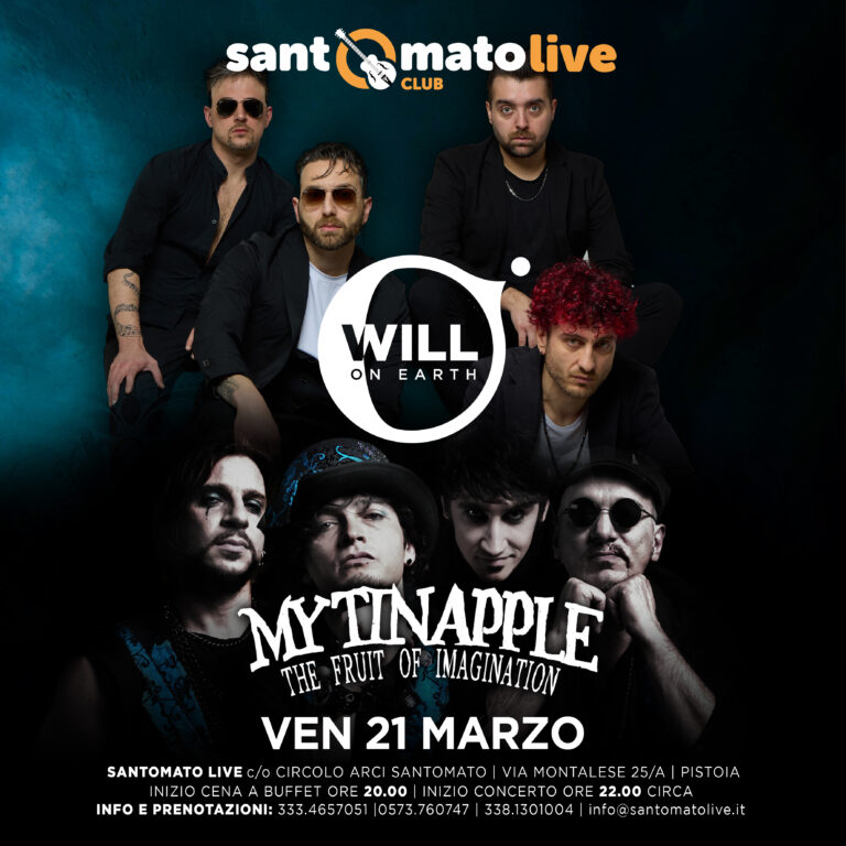 Santomato Live Club presenta: Un viaggio fra Rock e Fantasy