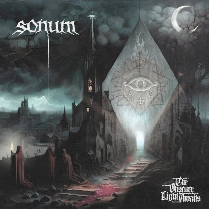 SONUM: Italian death metal visionaries announce sophomore album “The Obscure Light Awaits”